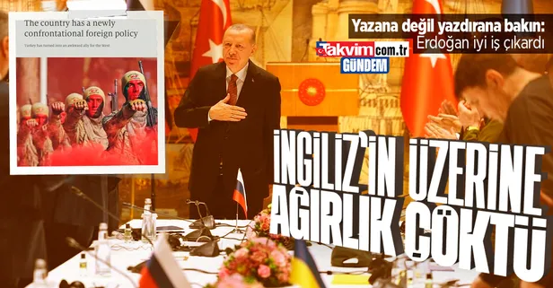 İngiliz The Economist Türkiye'nin dış politika başarısını mercek altına aldı: Erdoğan iyi iş çıkardı
