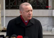 Son dakika: Başkan Recep Tayyip Erdoğandan önemli açıklamalar