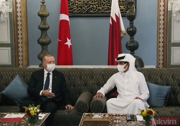 Başkan Erdoğan'dan Körfez çıkarması: Kuveyt'ten sonra Katar'da - 6