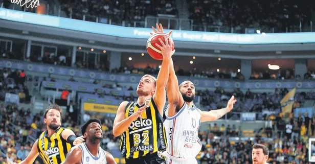 Fenerbahçe Beko’dan A.Efes’e darbe