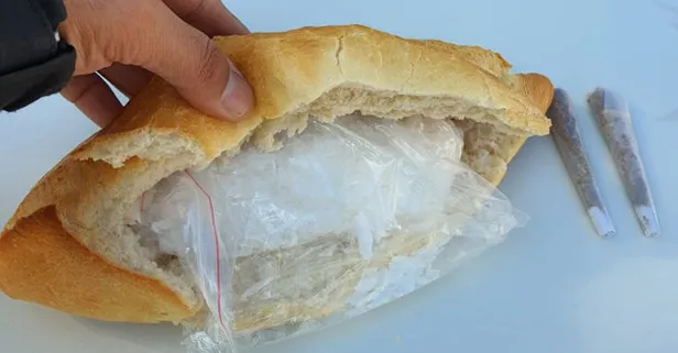 Ankara'da akılalmaz olay! Ekmek arasında gizlenmiş halde bulundu!