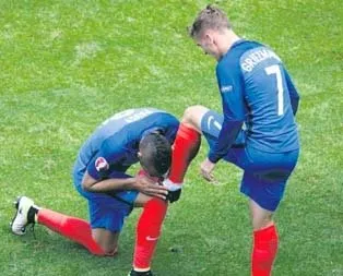 Griezmann böyle istedi