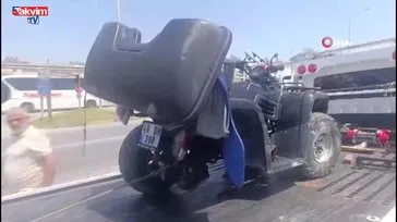 Manavgat’ta ATV kazası: İki animatör can verdi!