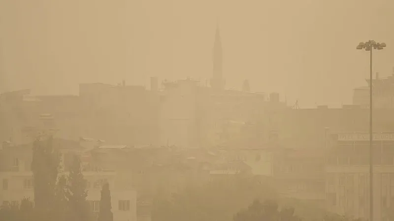 HAVA DURUMU | İstanbul'da alarm! Meteoroloji'den uyarı üstüne uyarı! 4 gün sürecek! Alerjisi olanlar dikkat | 29 Mart 2024 hava durumu-2