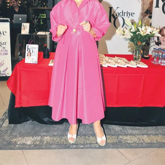 Okurlarıyla buluştu!