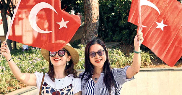 Çin, grup turları düzenlenebilecek ülkeler listesine Türkiye'yi de dahil etti