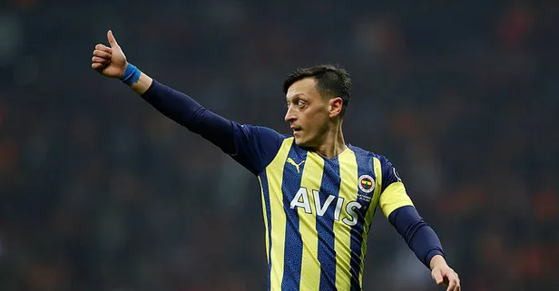 Mesut Özil'den Olympiakos maçı öncesi Fenerbahçe'ye kötü haber
