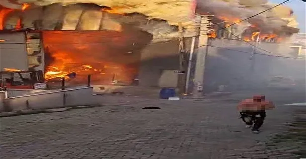 Kozmetik fabrikasındaki yangında ölü sayısı 7'ye çıktı