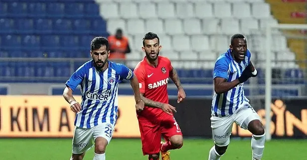 Kasımpaşa 3 - 4 Gaziantep FK | MAÇ SONUCU