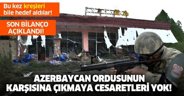 Son dakika: Ermenistan yine sivilleri hedef aldı! 2 şehit 4 yaralı