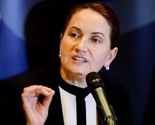 FETÖ’nün son umudu Meral Akşener