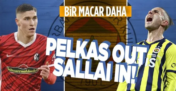 Pelkas’tan umudu kesen Fenerbahçe Macar kanat oyuncusu Roland Sallai’ye kancayı taktı
