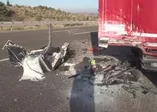 Ankara'da korkunç kaza: 3 ölü, 3 yaralı