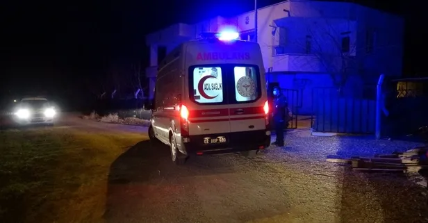 Adıyaman'da karbonmonoksit gazından 4 kişi zehirlendi