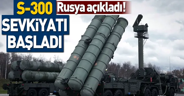Rusya, Suriye'ye S-300 hava savunma sistemi sevkiyatı başladı