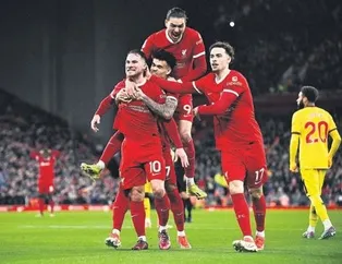 Liverpool zirveyi bırakmadı