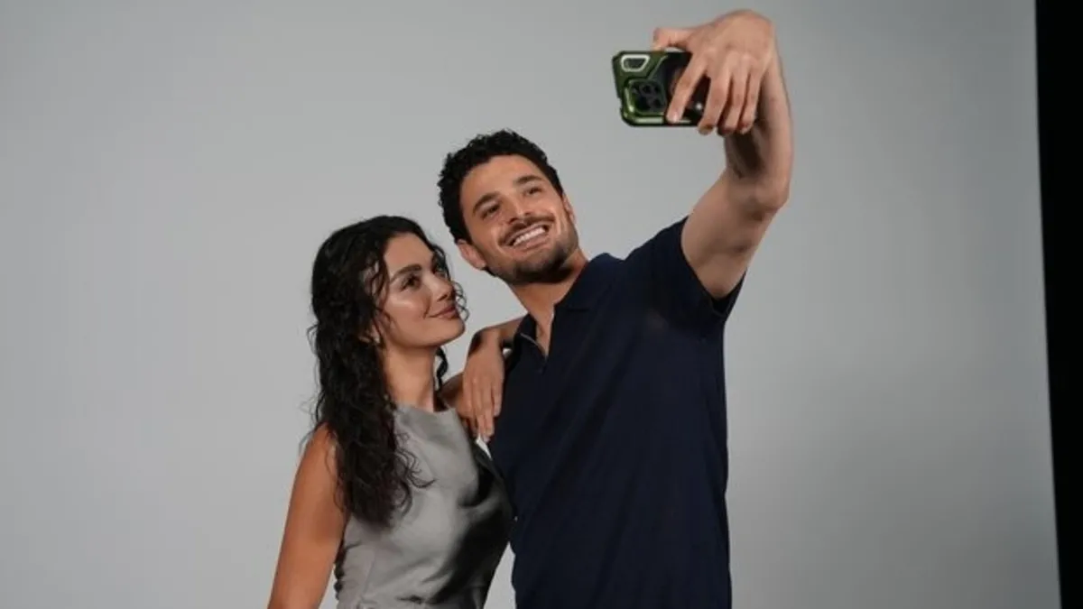 Gözleri KaraDeniz’in yıldızlarından samimi ikili selfie: “Buluşmaya az kaldı”