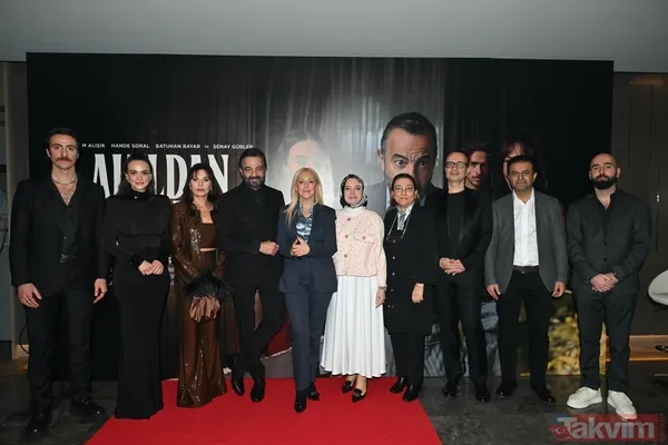 Akıldan Kalbe filminin galası Turkuvaz Medya Merkezi'nde gerçekleşti - 2