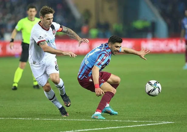 Trabzonspor – Fatih Karagümrük 1-1 | MAÇ SONUCU-4
