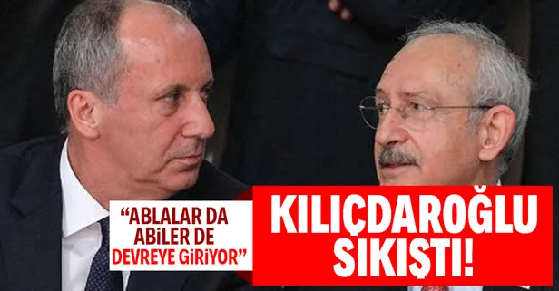 Muharrem İnce, Kemal Kılıçdaroğlu'nu köşeye sıkıştırdı! "Artık aday olmak zorunda..."