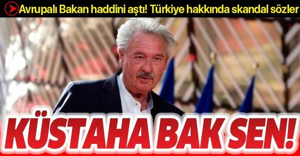 Jean Asselborn'dan Türkiye hakkında küstah sözler