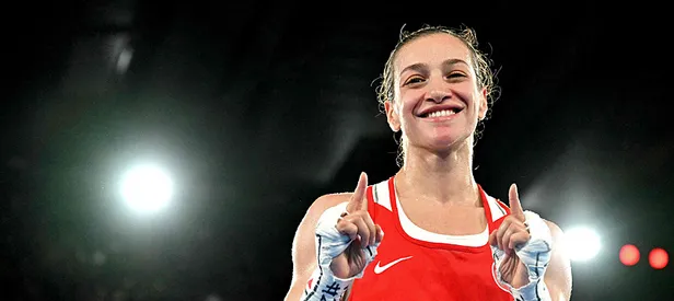 Buse Naz Çakıroğlu’ndan gümüş madalya!