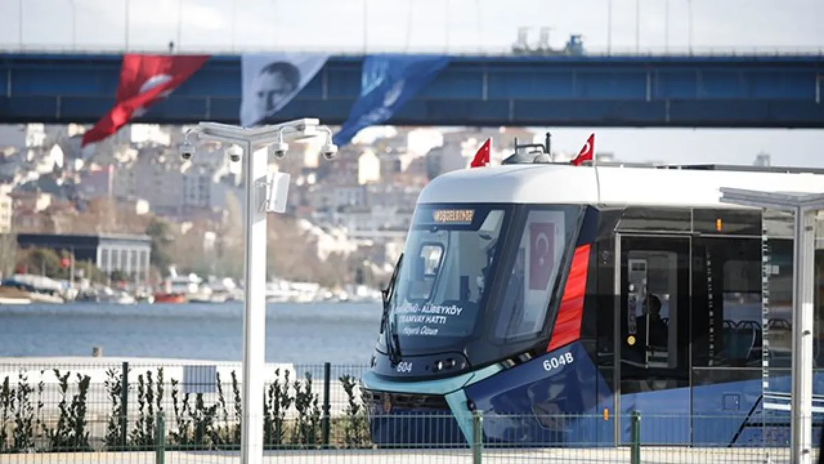 Eminönü-Alibeyköy Tramvay Hattı'nda bakım nedeniyle seferlere düzenleme