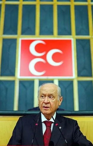 Son dakika: Devlet Bahçeli'den MHP Grup Toplantısı'nda CHP'nin yalan terörüne çok sert tepki