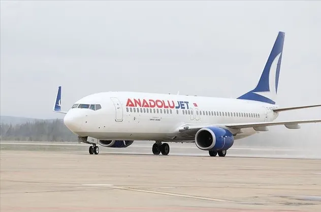 AnadoluJet İran ve Irak uçuşlarına başladı