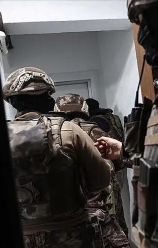 SON DAKİKA: İstanbul’da 10 ayrı ilçede DEAŞ operasyonu: 8 gözaltı