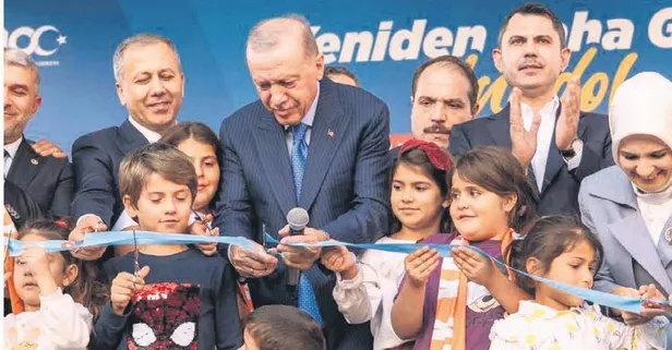 Rakamlar yalan söylemez: Deprem bölgesinde 452 bin 983 bağımsız bölüm hak sahiplerine teslim edilecek