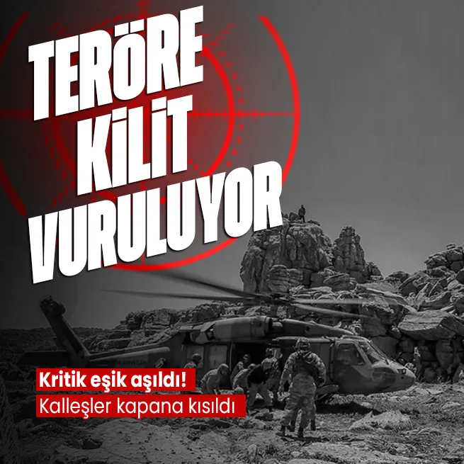 Teröristler kapana kısıldı! Irakın kuzeyinde pençe atıldı kilit kapanıyor