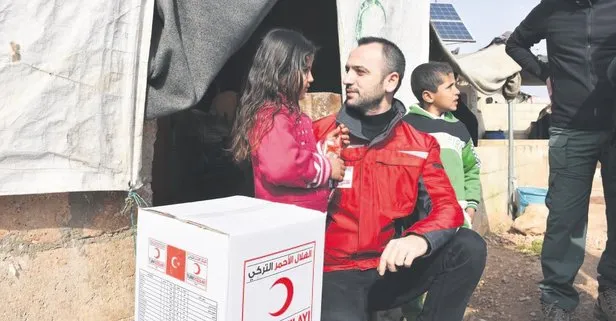Yardımı aksAtmedik
