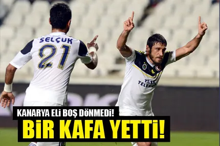 Limassol’a 1 kafa yetti!