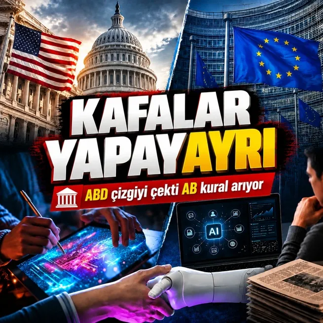 Yapay zekâda ABD ve AB’den farklı adımlar: Washington suçları soruşturacak, Brüksel küresel kuralları görüşecek