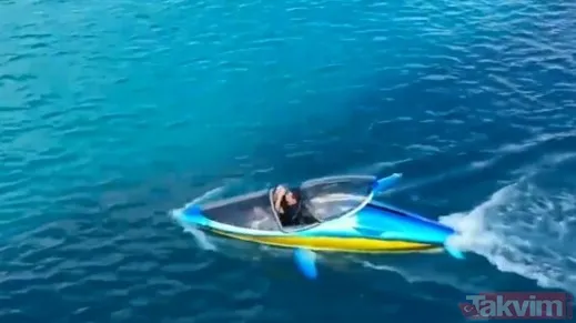 Acun Ilıcalı ve genç sevgilisi Ayça Çağla Altunkaya 'yeşil canavar'larıyla Çeşme semalarında! İrlanda yolcusu olan Acun Ilıcalı... - 9