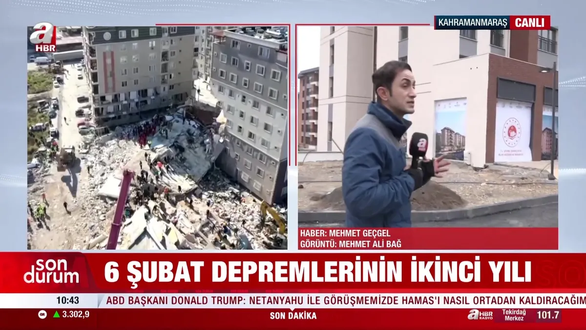Asrın felaketinin üzerinden 2 yıl geçti