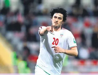 Sürpriz aday Sardar Azmoun