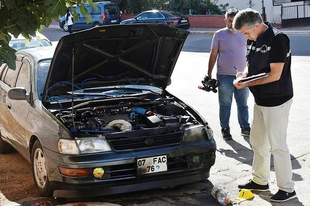 'Mahmut'un otomobili' diye başkasının otomobilini yaktı
