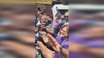 Gaziantep’te ZTK finali çoşkusu kamerada!