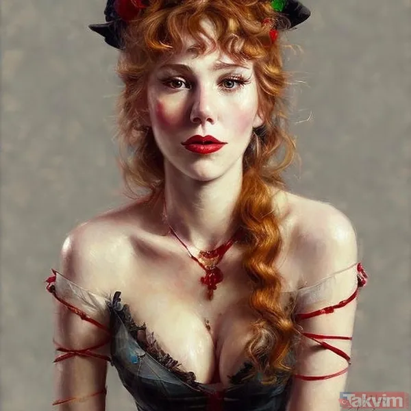 Instagram'ı sallayan yapay zeka ile avatar yapımı ünlülere de sıçradı! Seda Sayan mı Merve Boluğur mu Defne Samyeli mi? En avatar kim? - 30