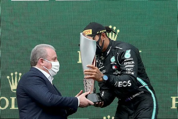 Formula 1 İstanbul’da zafer İngiliz pilot Hamilton'un oldu-5