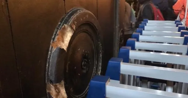 Son dakika: Ayasofya Camii’nin ’İmparatorluk Kapısı’ndaki tahribata inceleme