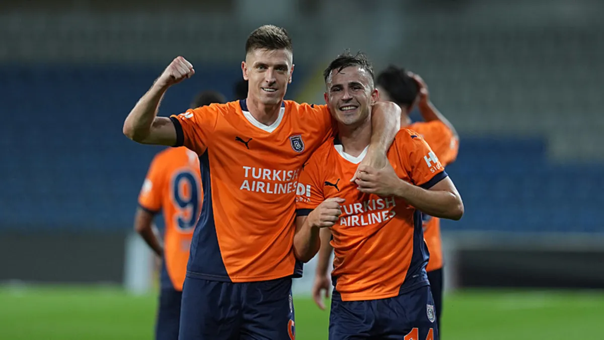 Konferans Ligi'nde bir zafer daha! Başakşehir FC Iberia'yı 2-0 yenerek play-off turuna yükseldi... İşte atılan goller