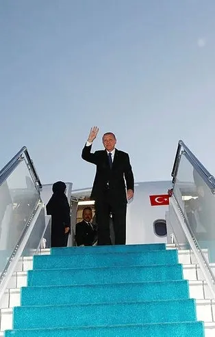 Başkan Erdoğan NATO Liderler Toplantısı'na katılmak üzere Birleşik Krallık'a gidiyor