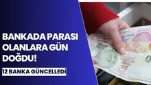12 banka güncelleme yaptı! Bankada parası olanlar zevkten dört köşe! 32 günlük vadeli mevduat faizi için 2024 yılının en yüksek getirisi fırladı