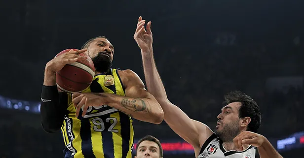 Fenerbahçe Beko - Beşiktaş Gain | CANLI