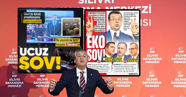 TAKVİM gerçeği yazdı Özgür Özel hakikati ıskaladı! Silivri'deki "şova" alet olmayan CHP'lilere tek kelime edebilecek mi?