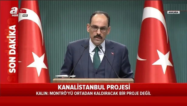 Cumhurbaşkanlığından flaş Kanal İstanbul ve Montrö açıklaması