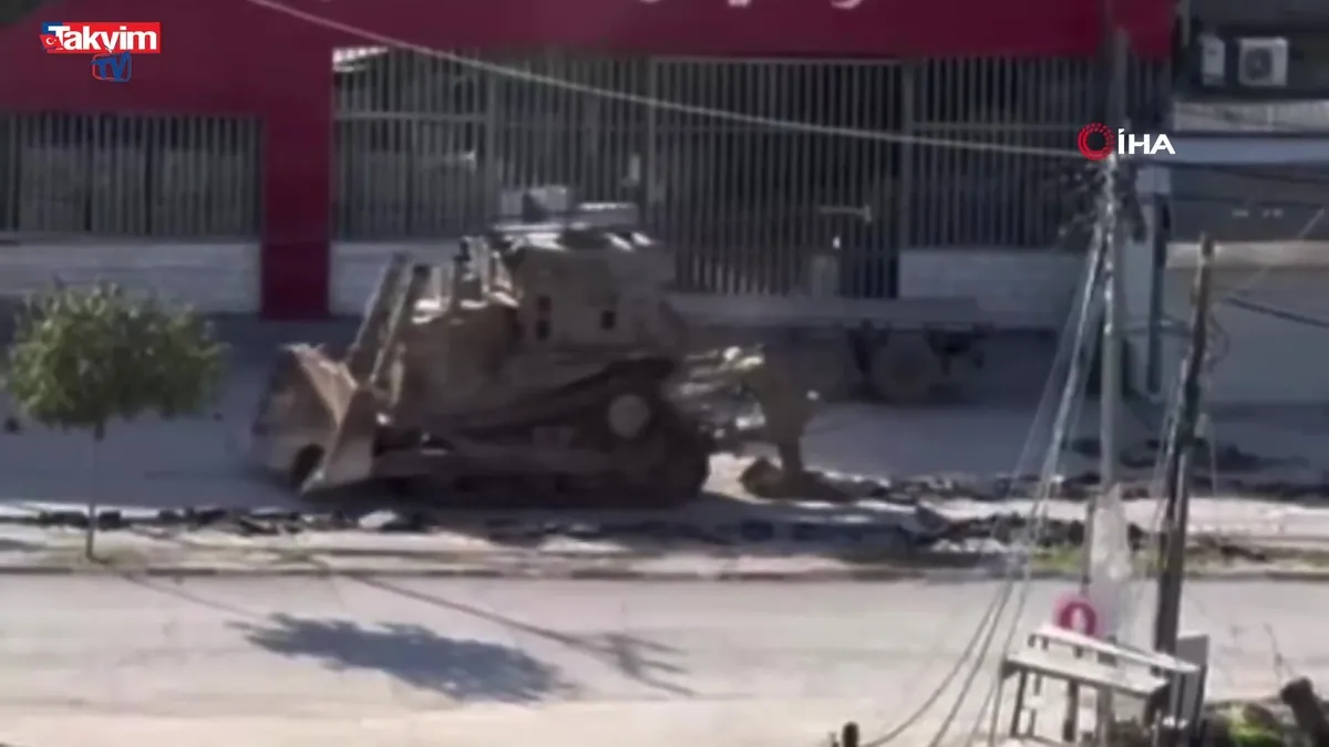 İsrail Cenin’e saldırdı: 7 ölü 35 yaralı!
